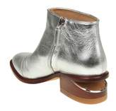 Thumbnail for your product : Alexander Wang kori Ankle Boot In Silver Leather