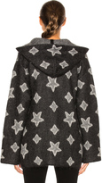 Thumbnail for your product : Saint Laurent Oversize Star Sweater