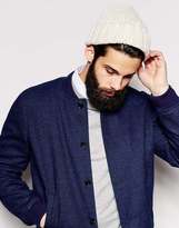 Thumbnail for your product : ASOS Chunky Fisherman Beanie In Ecru