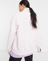 Thumbnail for your product : Collusion canvas bomber jacket