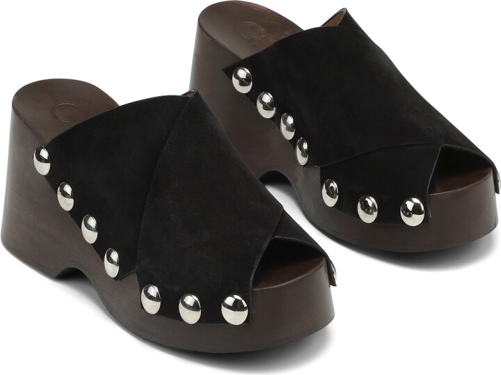 Ganni Retro Platform Sandal ShopStyle