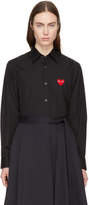Comme des Garçons Play Black and Red 
