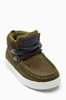Thumbnail for your product : Next Boys Khaki Apron Front Chukka Boots (Younger Boys)