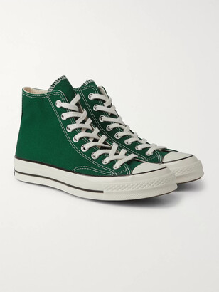 mens green converse high tops