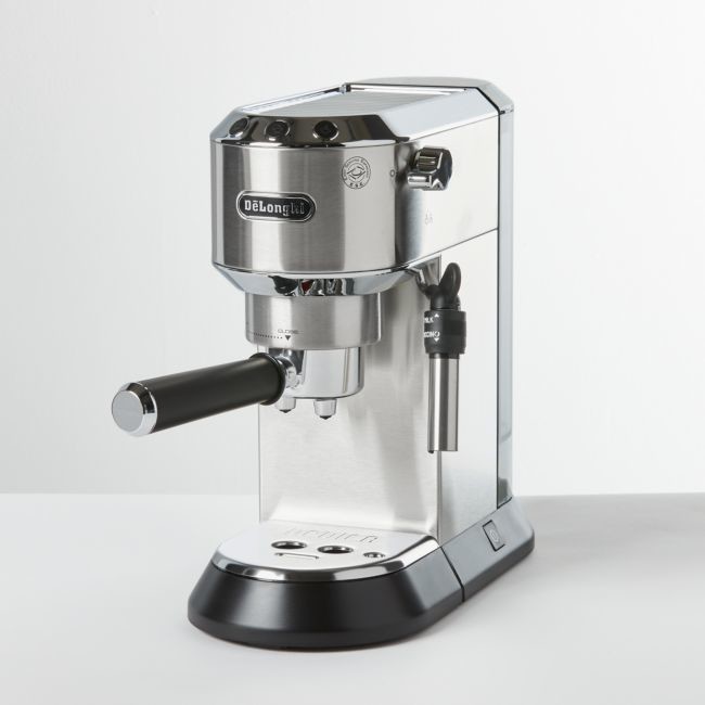 Crate & Barrel De'Longhi A Dedica Deluxe Espresso Maker