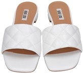 Thumbnail for your product : Bibi Lou Flats In White Leather