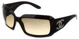 Thumbnail for your product : Chanel Shell Logo Sunglasses