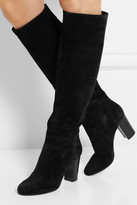 Thumbnail for your product : Lanvin Suede knee boots