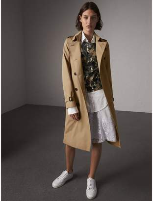 Burberry The Kensington - Extra-long Heritage Trench Coat