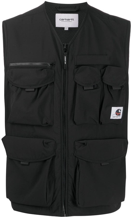 Carhartt Wip Hayes utility vest ShopStyle Outerwear