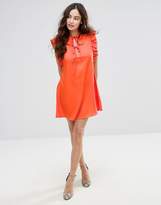 Thumbnail for your product : Fashion Union Ruffle Sleeve Dress