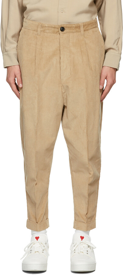 Buy Peter England Men's Carrot Fit Work Utility Pants  (PETFWCTF812489_Brown_28) at Amazon.in