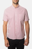 Thumbnail for your product : 7 Diamonds 'Pirate Flag' Short Sleeve Print Woven Shirt