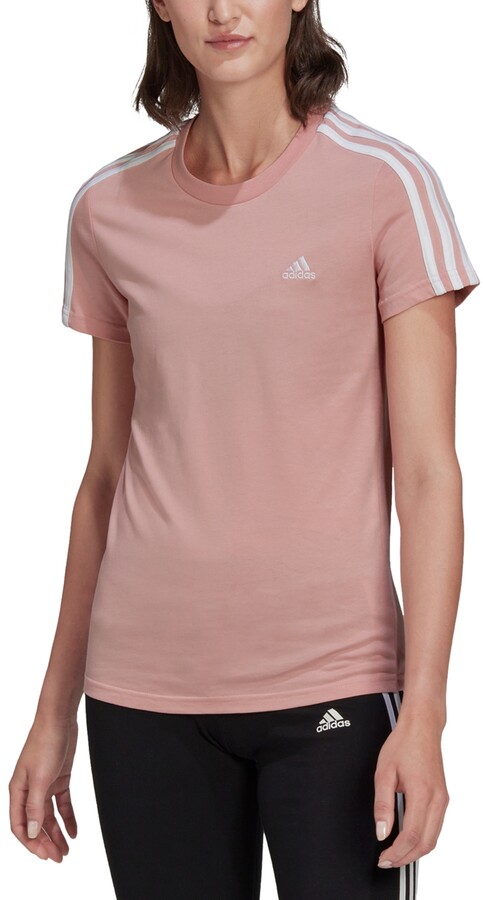 adidas 3-Stripes Tee - ShopStyle T-shirts