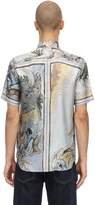 Thumbnail for your product : Givenchy Printed Silk Poplin Shirt