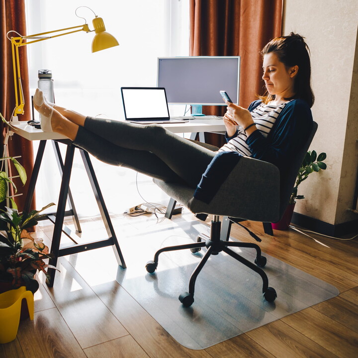 Floortex Homemat Rectangular Multi-Purpose Mat - 36" x 48"