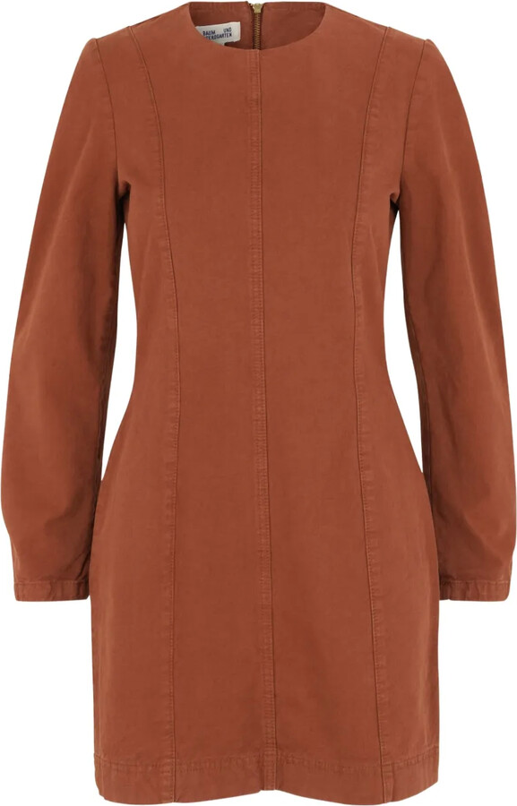 Baum und Pferdgarten Alfreda puff-sleeve dress