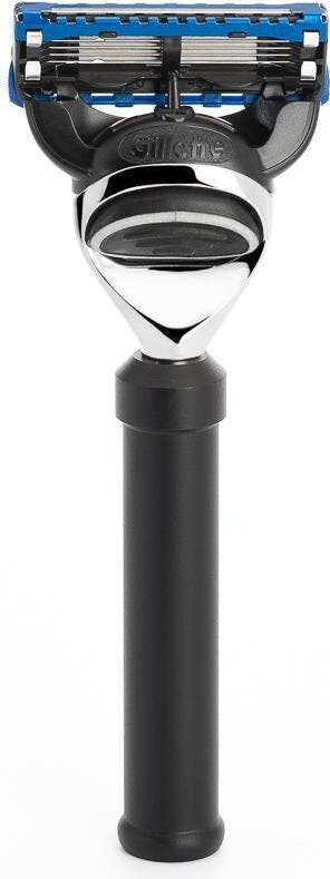 Mühle Travel Black Anodized Aluminum Fusion Travel Razor