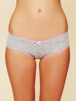 Thumbnail for your product : Free People Staci Woo Pop Trim Panty