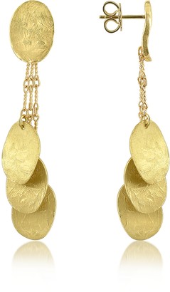 Torrini Nuvole Moving - 18K Gold Drop Earrings
