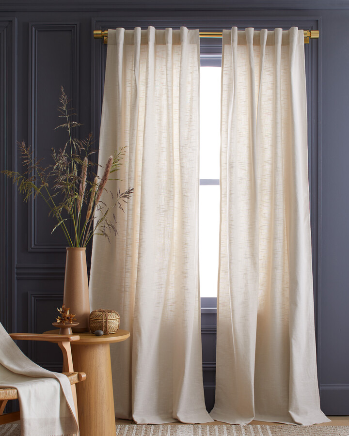 Cotton Slub Curtain