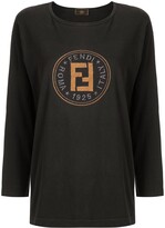 Thumbnail for your product : Fendi Pre-Owned 1990s FF logo long-sleeve T-shirt