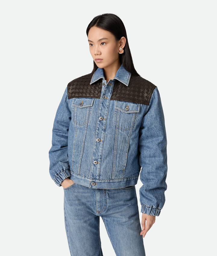 Bottega Veneta Vintage Indigo Denim Jacket