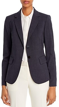 theory navy blazer