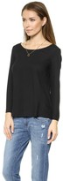 Thumbnail for your product : Ella Moss Stella Long Sleeve Blouse