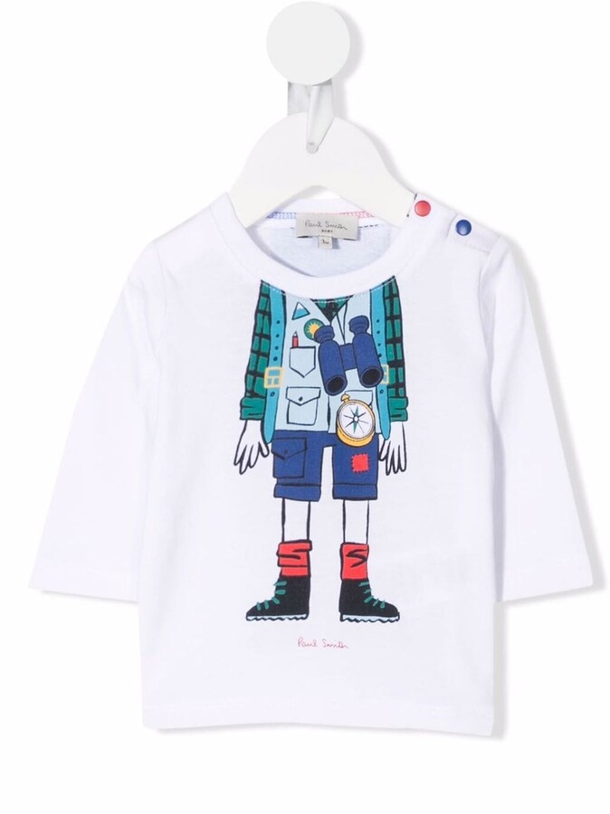 Paul Smith Junior White Boys' Tees | Shop the world's largest 