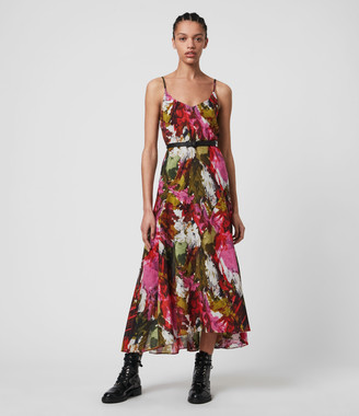 all saints flores heart dress