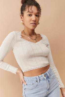 urban outfitters ruched top
