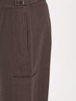Thumbnail for your product : Oliver Spencer Judo Cotton Twill Pants - Mens - Grey Multi