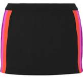 Thumbnail for your product : NO KA 'OI Amae Paneled Stretch-Jersey Shorts
