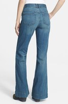 Thumbnail for your product : Free People High Rise Flared Jeans (Estrella)