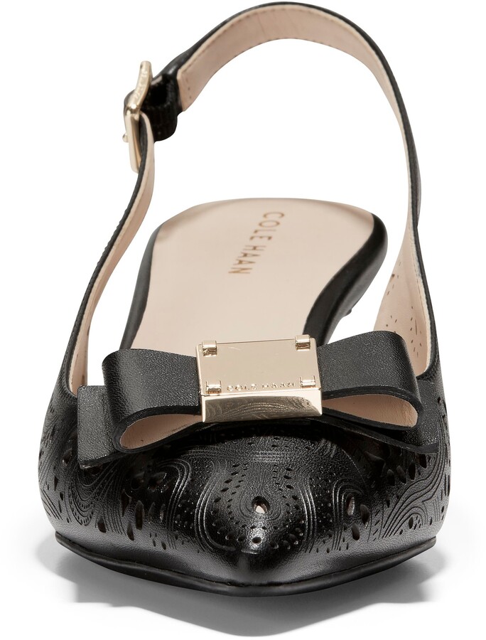 cole haan tali bow slingback