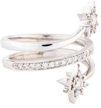 Penny Preville 18K Diamond Star Ring white 18K Diamond Star Ring