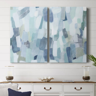 Wade Logan Dusky Gale I-Premium Gallery Wrapped Canvas -Ready to Hang