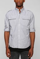 Thumbnail for your product : All Son All-Son Mini Pinstripe Button-Down Shirt