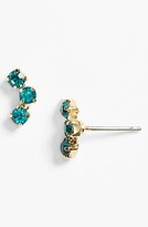 Thumbnail for your product : Rachel Stone Curved Stud Earrings (Juniors)