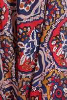 Thumbnail for your product : Antik Batik Sam Layered Printed Voile Maxi Dress