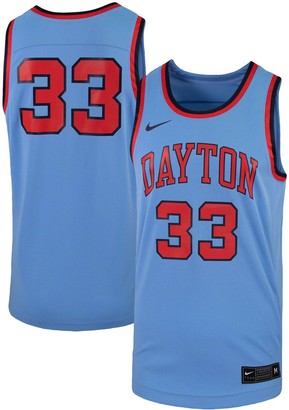 Nike Men's #33 Light Blue Dayton Flyers Team Replica Basketball Jersey -  ShopStyle Activewear