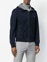 Thumbnail for your product : Herno Hooded Bomber Jacket