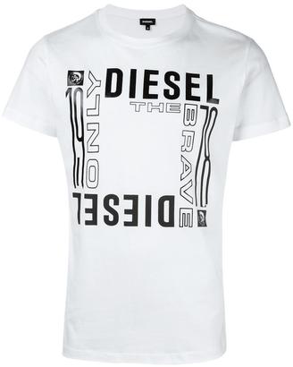 Diesel 'SNT-Square' T-shirt