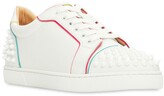 Thumbnail for your product : Christian Louboutin 20mm Vieira 2 Leather Sneakers