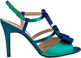 Thumbnail for your product : Kate Spade Ivy Evening Sandal Beryl Green Satin