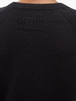 Thumbnail for your product : Nili Lotan Vesey Wool-blend Sweater - Black