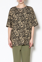 Thumbnail for your product : Gary Graham Indienne Oversized Tee