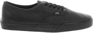 Vans Authentic leather trainers
