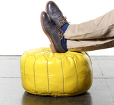 Thumbnail for your product : Fab Moroccan Pouf Yellow